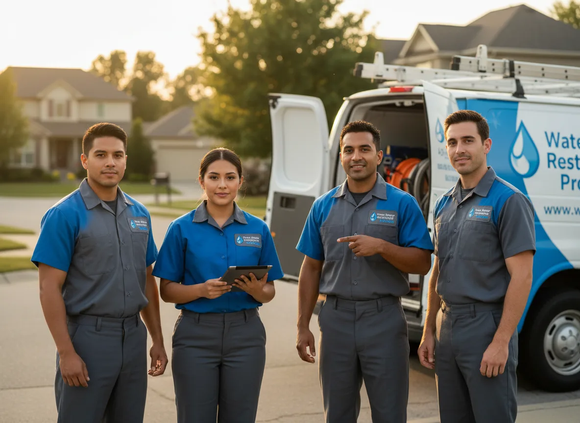 Flood Restoration company in Culver City, CA